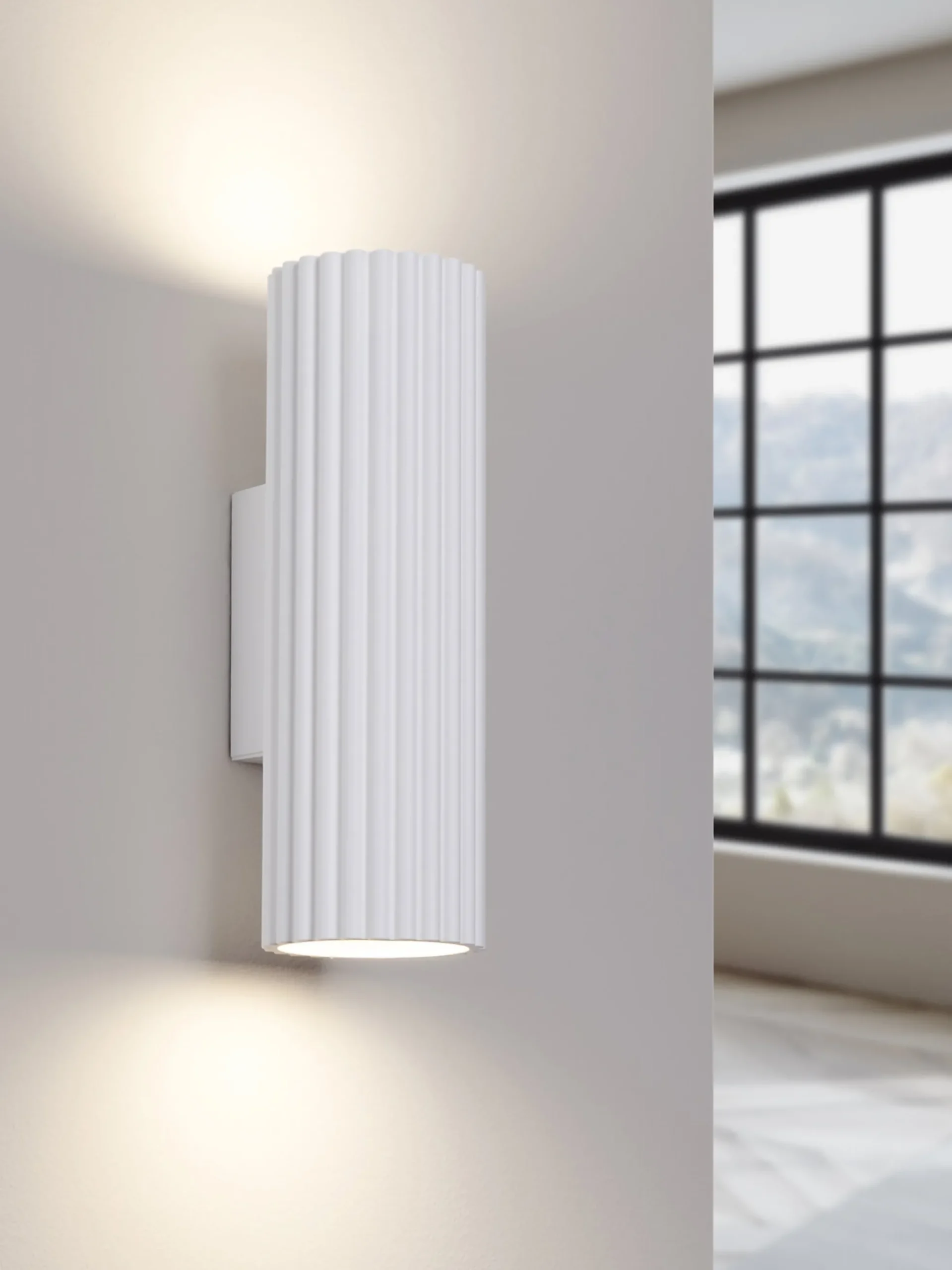 Applique con luce direzionale Gleam