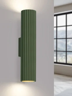 Applique con luce direzionale Gleam