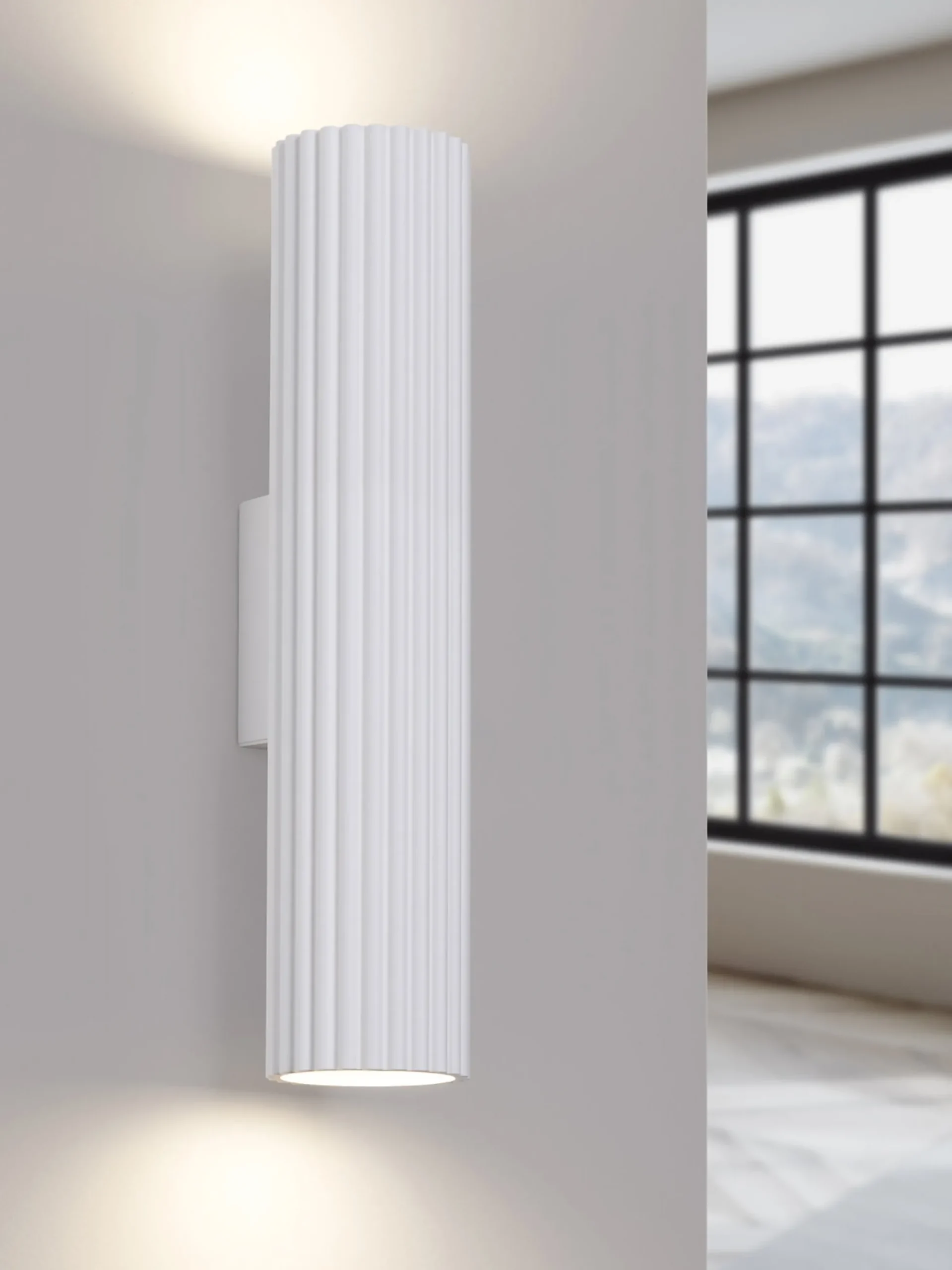 Applique con luce direzionale Gleam