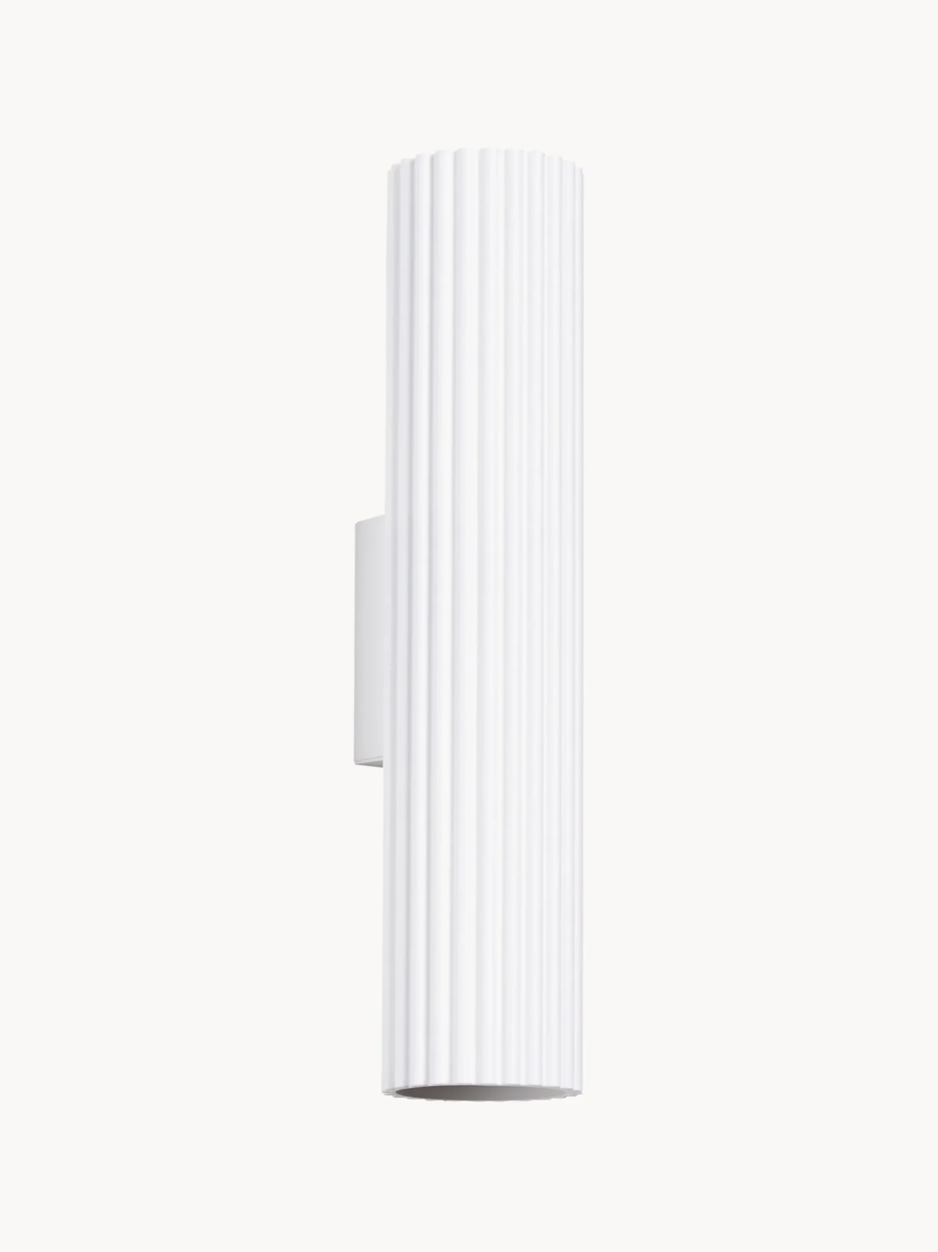 Applique con luce direzionale Gleam