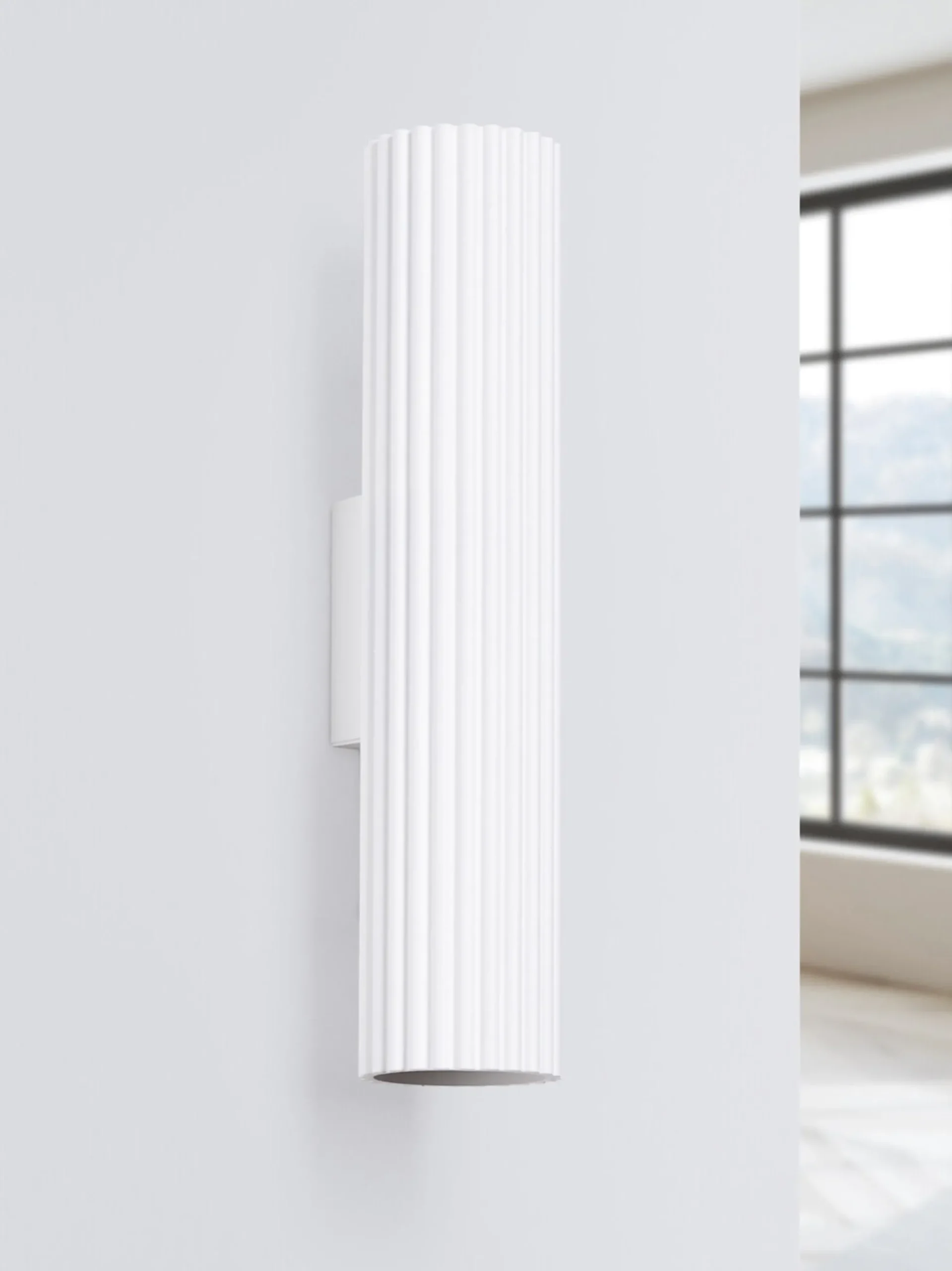 Applique con luce direzionale Gleam