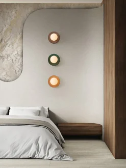 Applique con luce regolabile Orbique