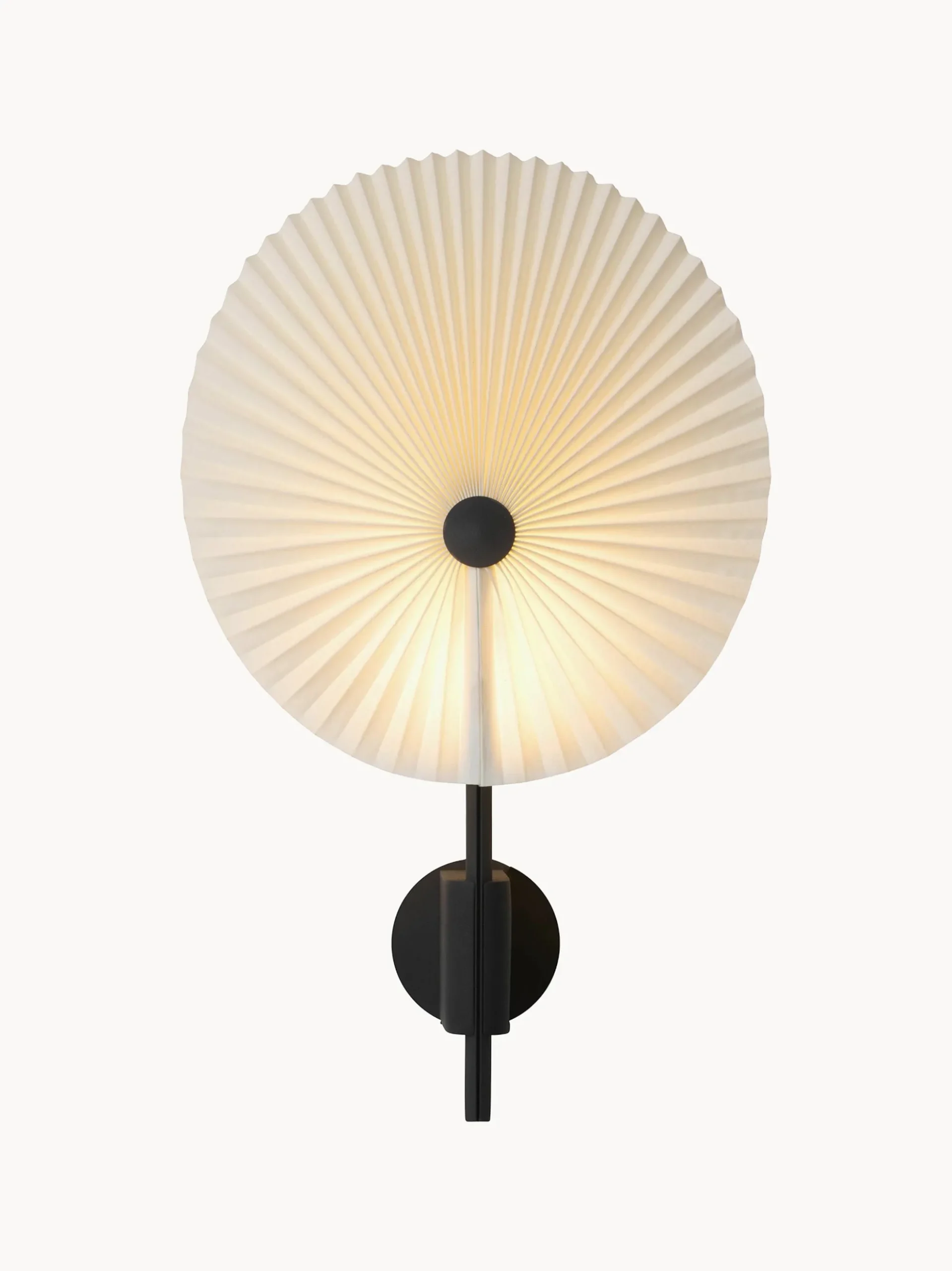 Applique grande a LED con luce regolabile Liris