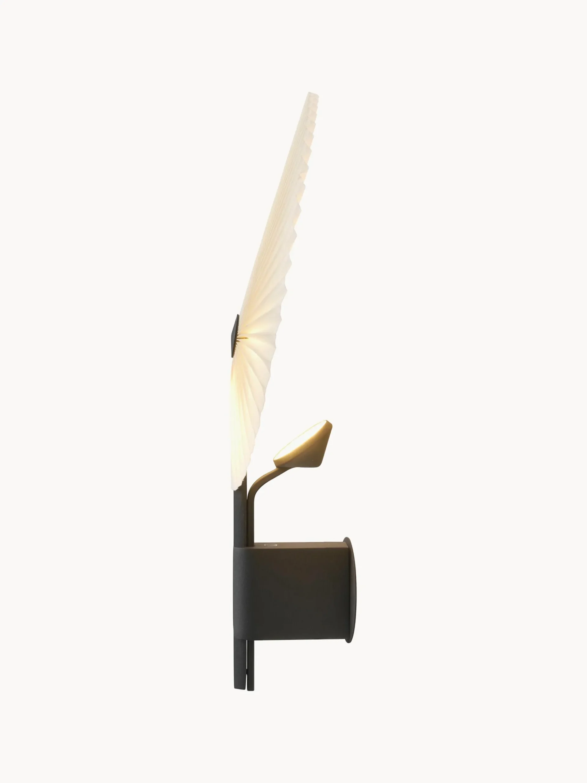 Applique grande a LED con luce regolabile Liris