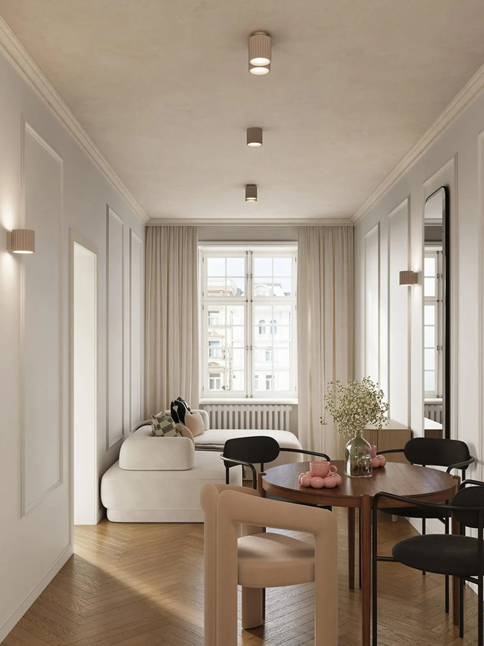 Applique Up- & Downlight Zora