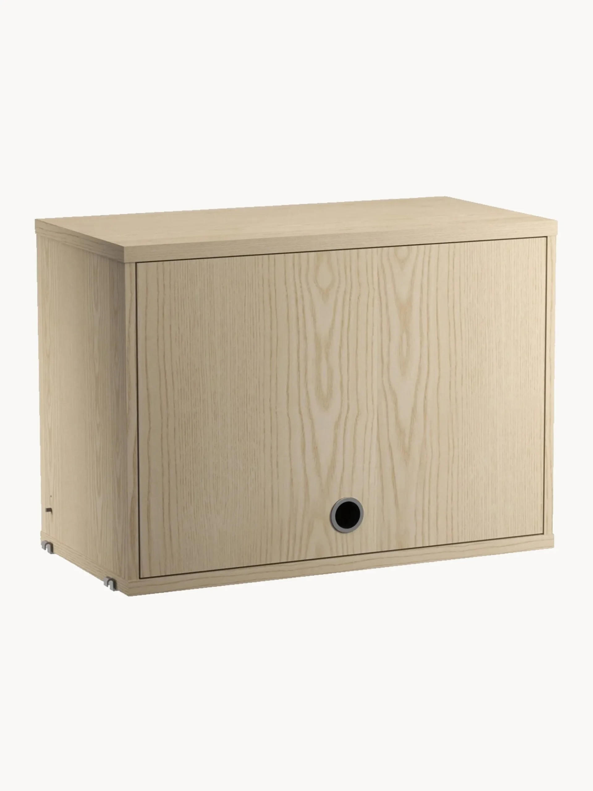Armadietto con anta ribaltabile String System, larg. 58 x prof. 30 cm