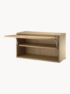 Armadietto con anta ribaltabile String System, larg. 78 x prof. 30 cm