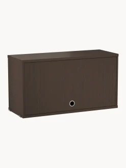 Armadietto con anta ribaltabile String System, larg. 78 x prof. 30 cm