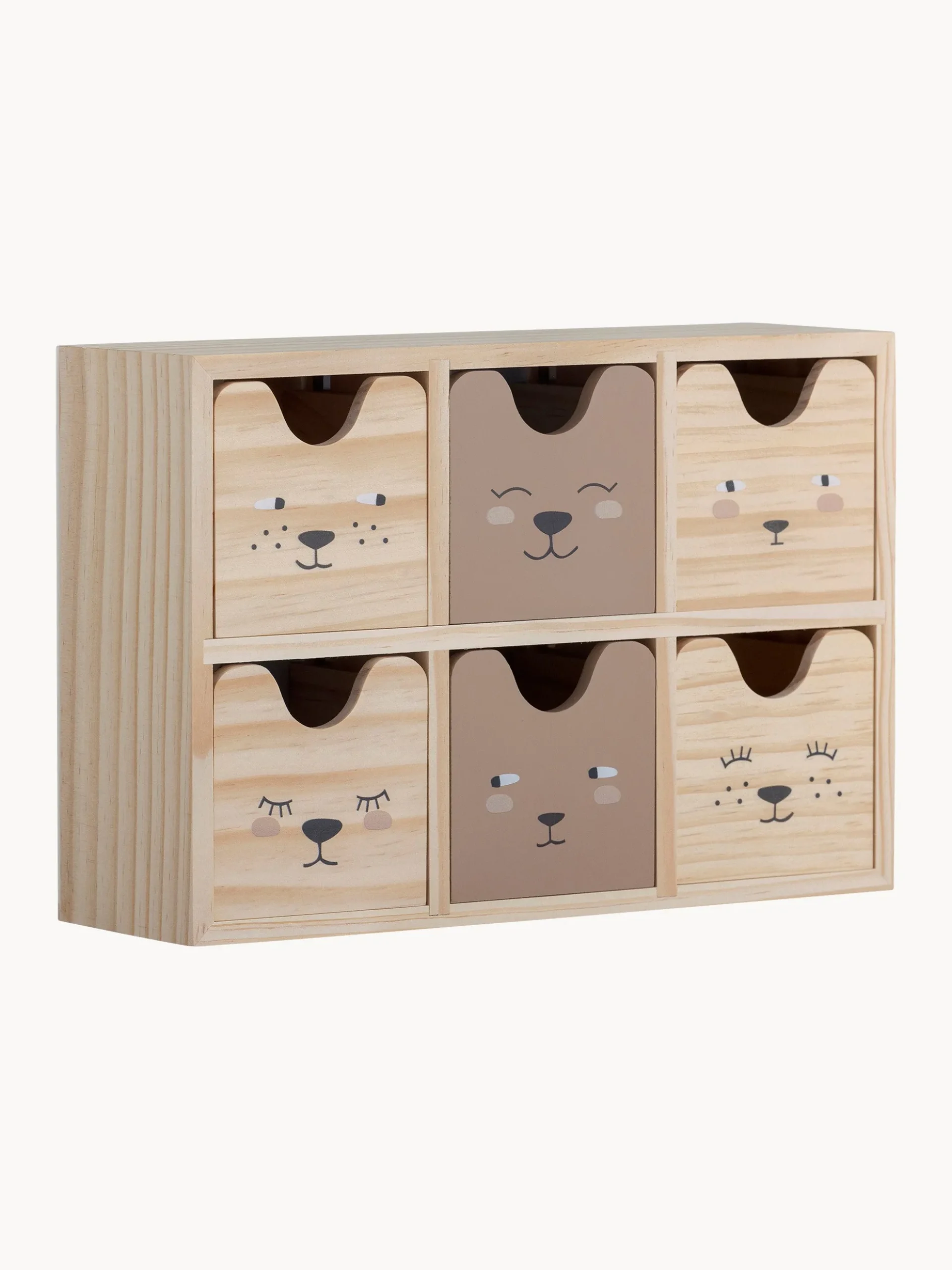 Armadietto per bambini in legno di pino Calle