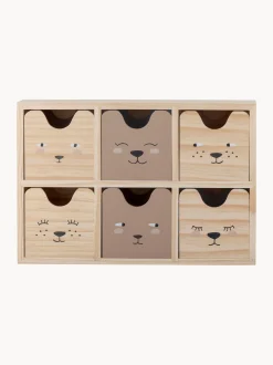 Armadietto per bambini in legno di pino Calle
