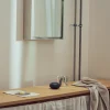 Armadietto a specchio da bagno in acciaio inox Taper
