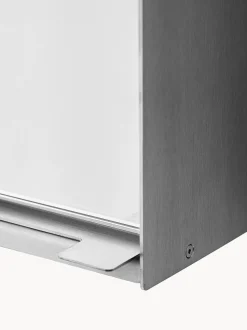 Armadietto a specchio da bagno in acciaio inox Taper