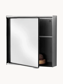Armadietto a specchio da bagno in acciaio inox Taper
