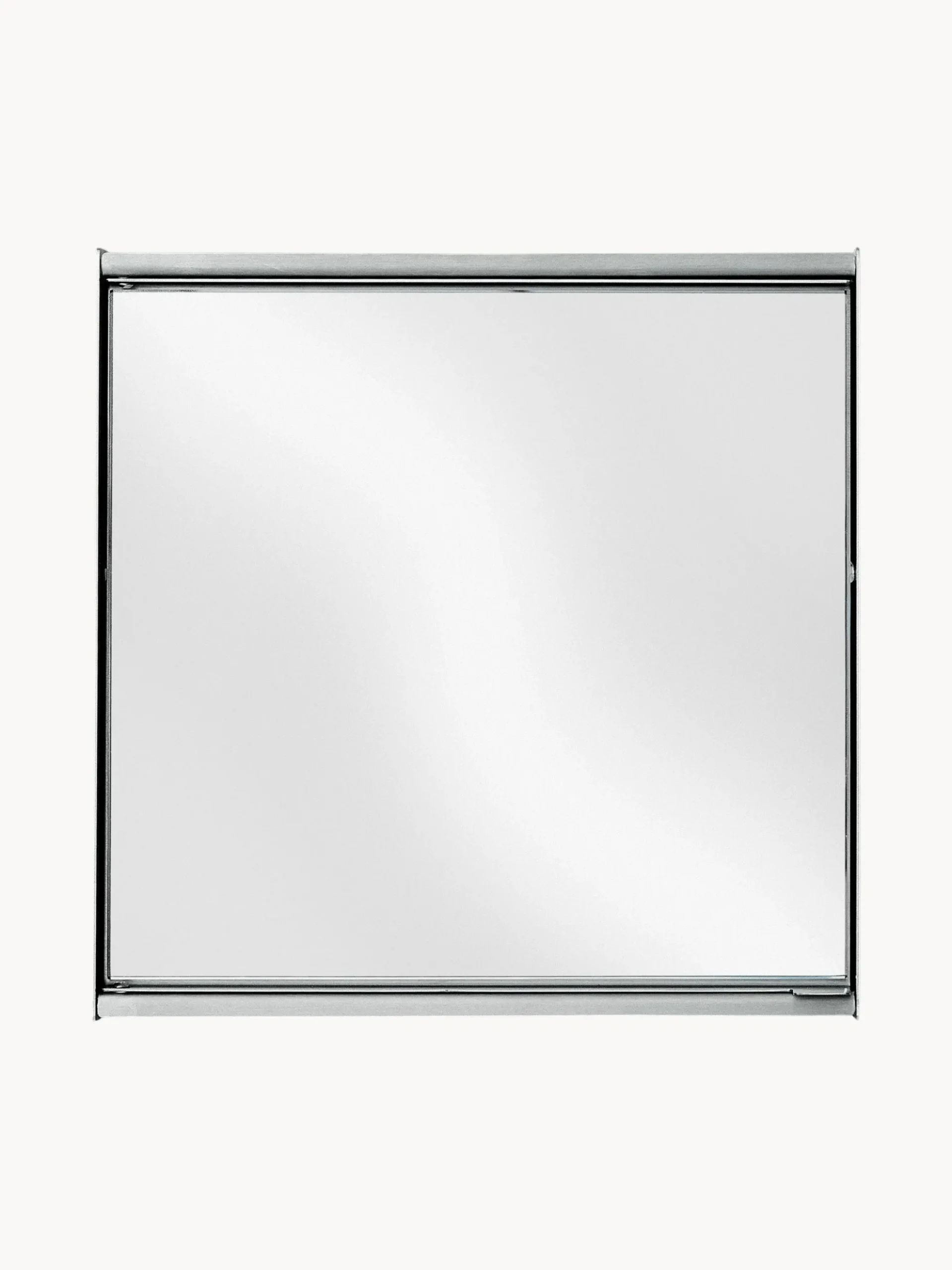 Armadietto a specchio da bagno in acciaio inox Taper