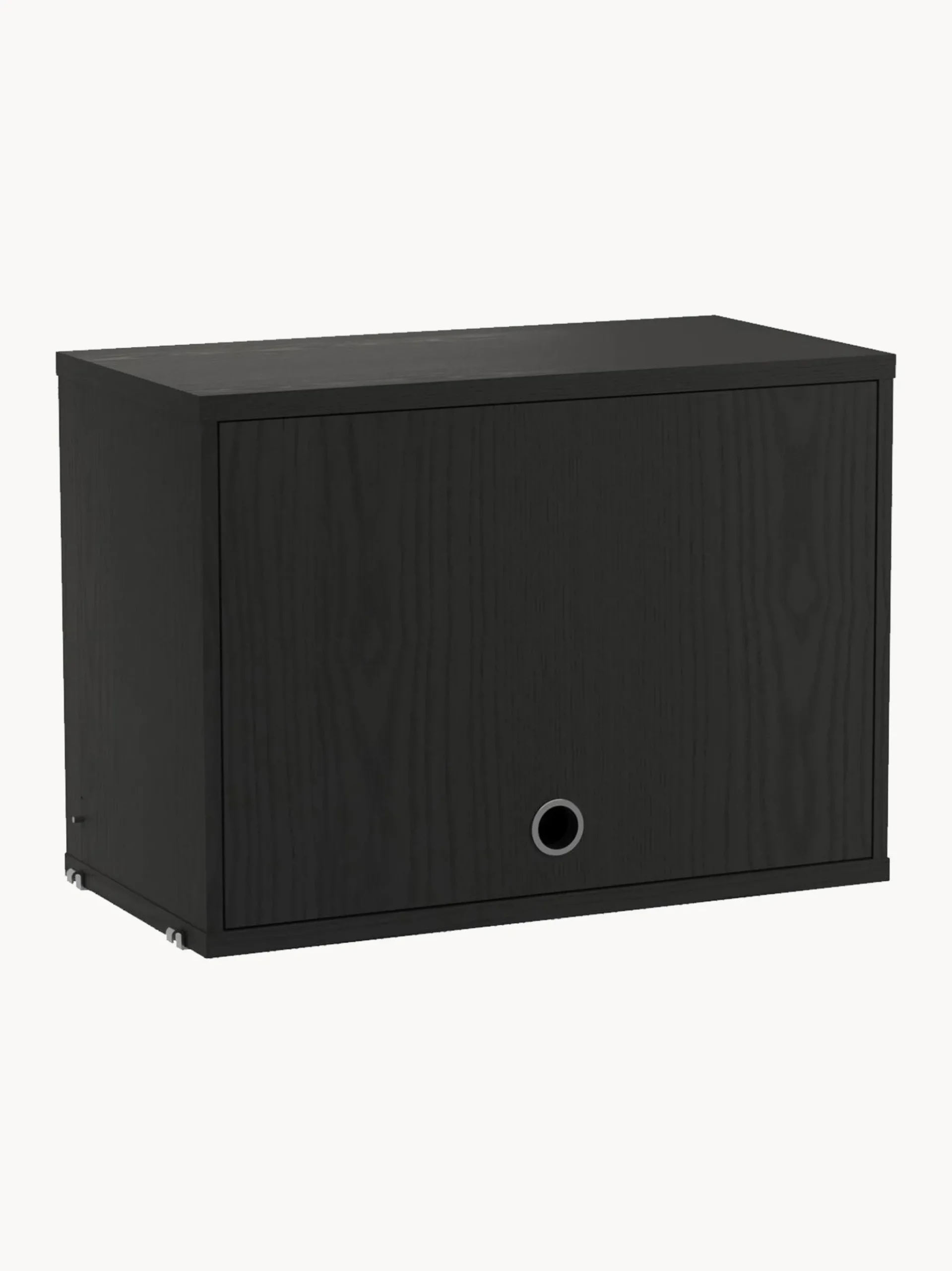 Armadietto con anta ribaltabile String System, larg. 58 x prof. 30 cm