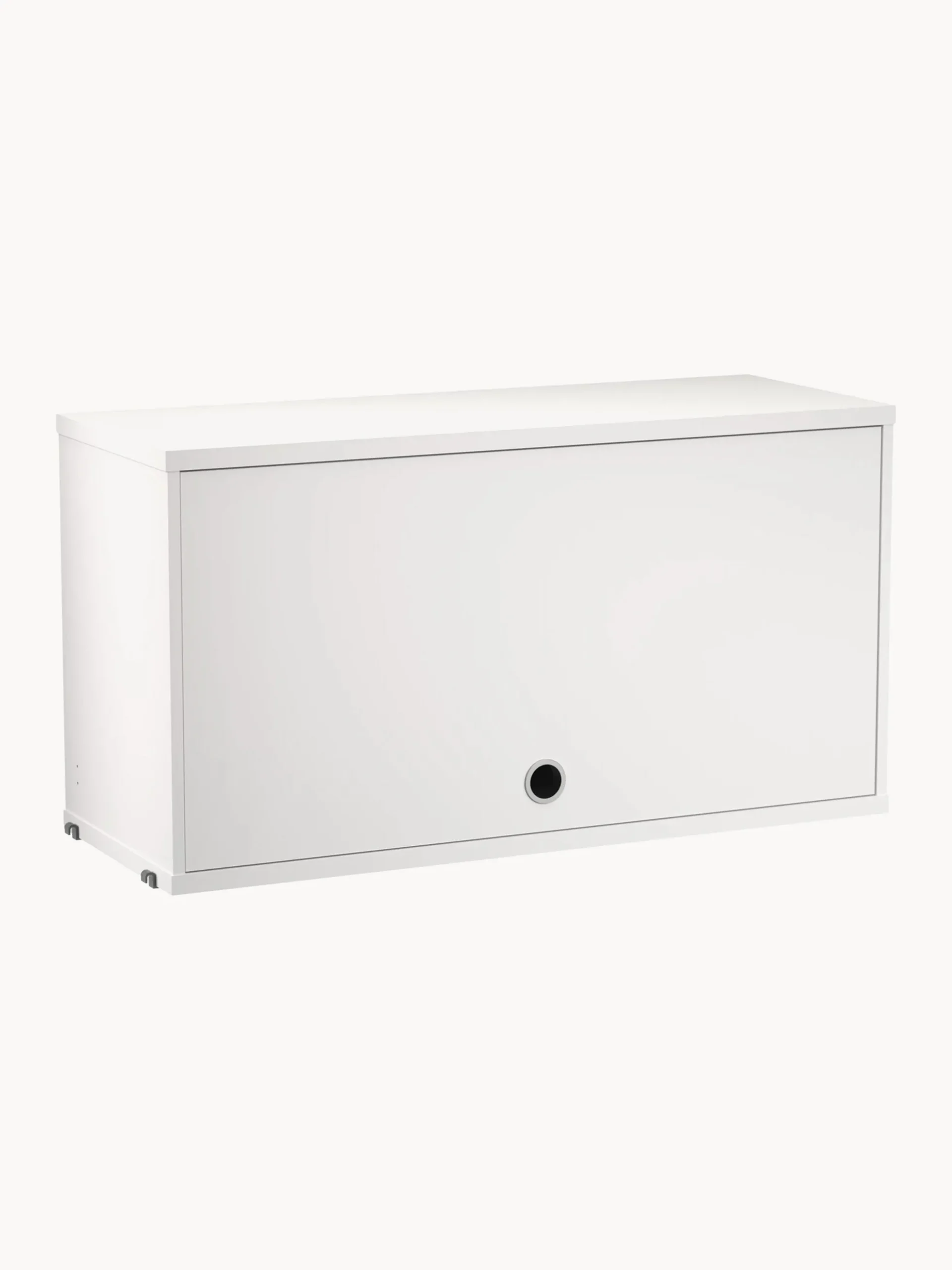 Armadietto con anta ribaltabile String System, larg. 78 x prof. 30 cm
