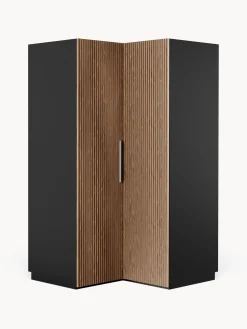 Armadio angolare componibile Simone, larg. 115 cm