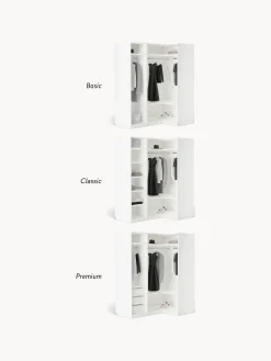 Armadio angolare componibile Leon, larg. 115 cm