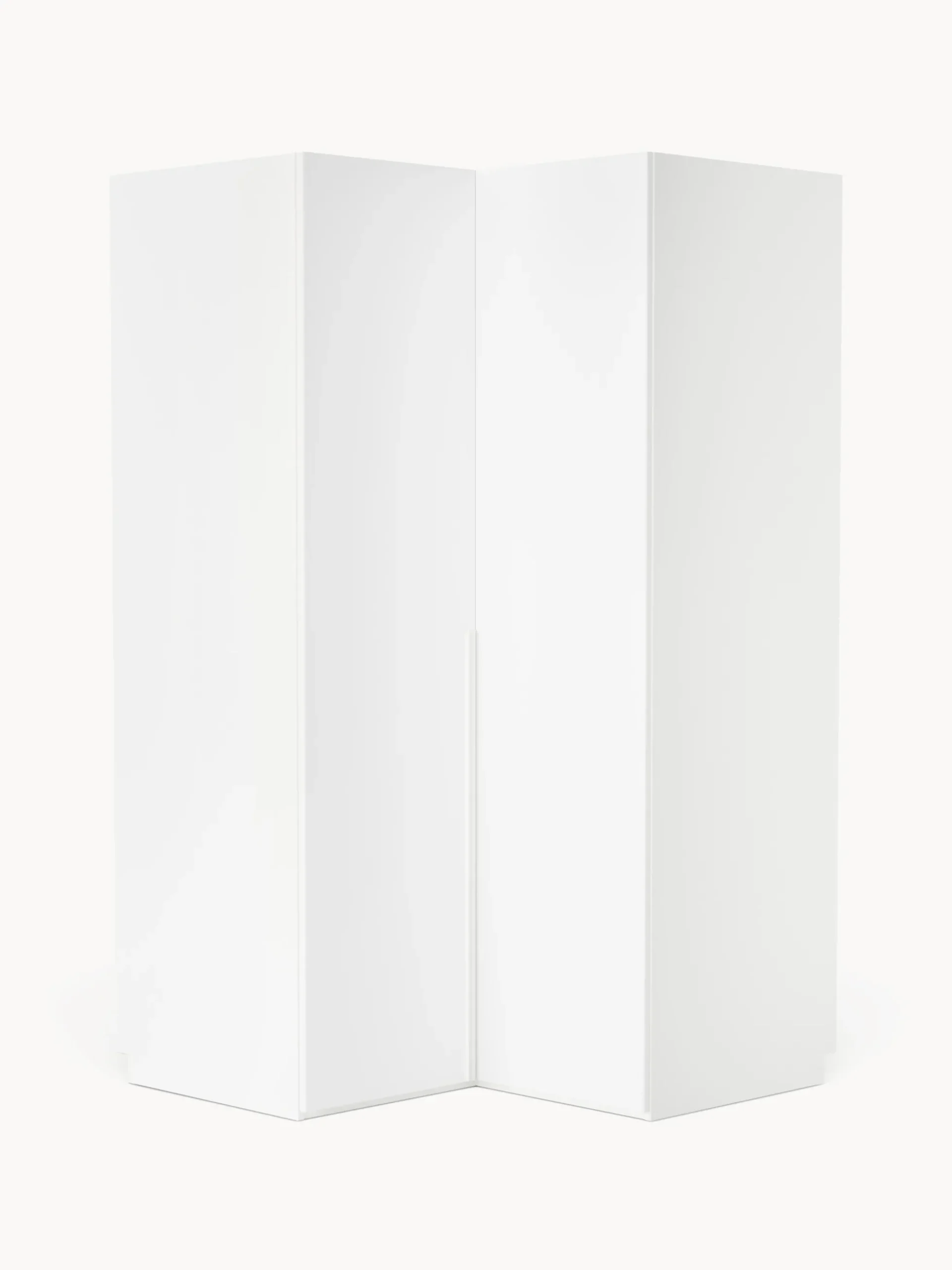 Armadio angolare componibile Leon, larg. 115 cm