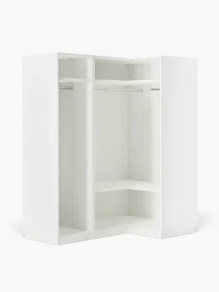 Armadio angolare componibile Charlotte, Larg. 165 cm, diverse varianti