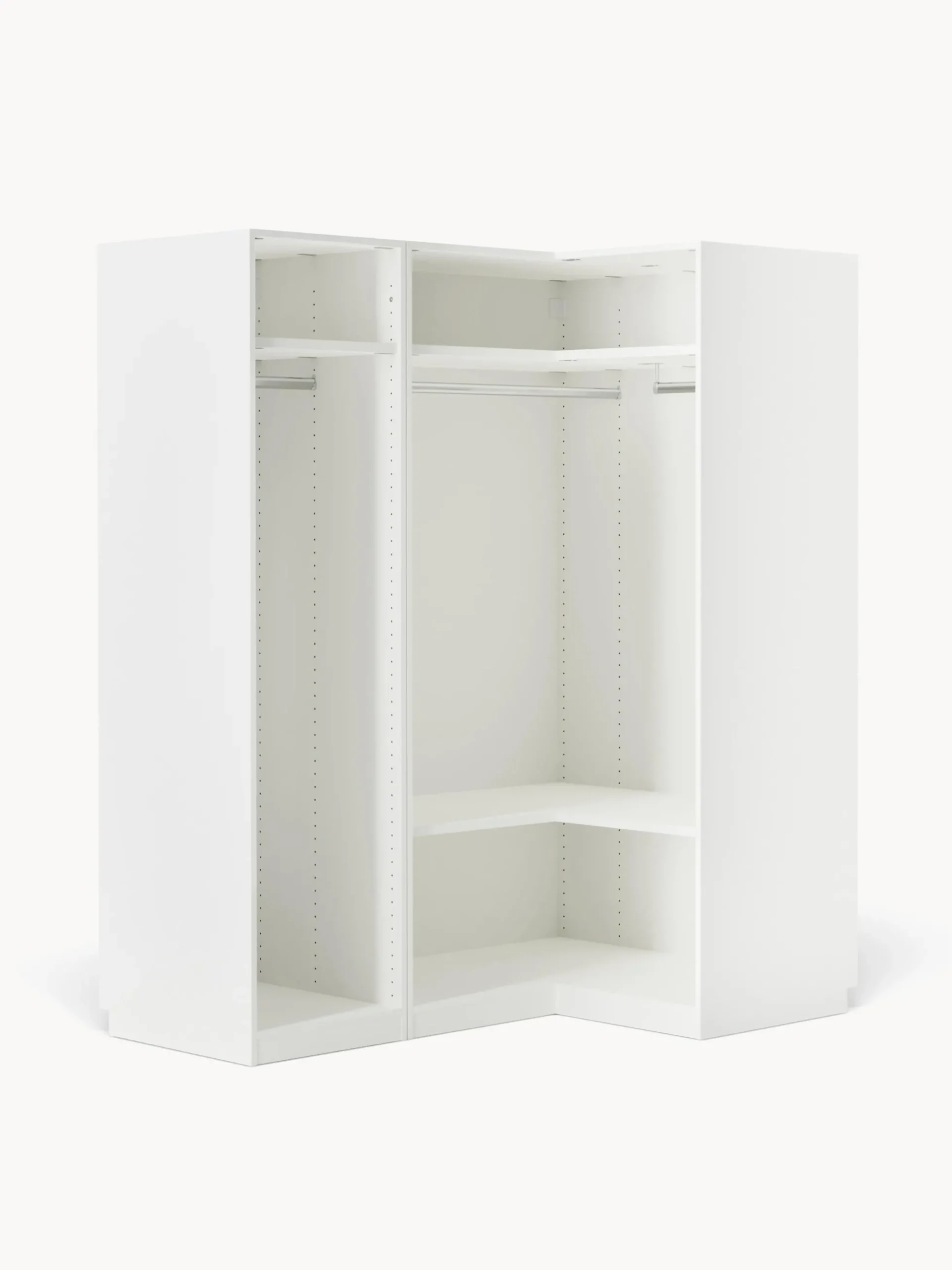 Armadio angolare componibile Charlotte, Larg. 165 cm, diverse varianti