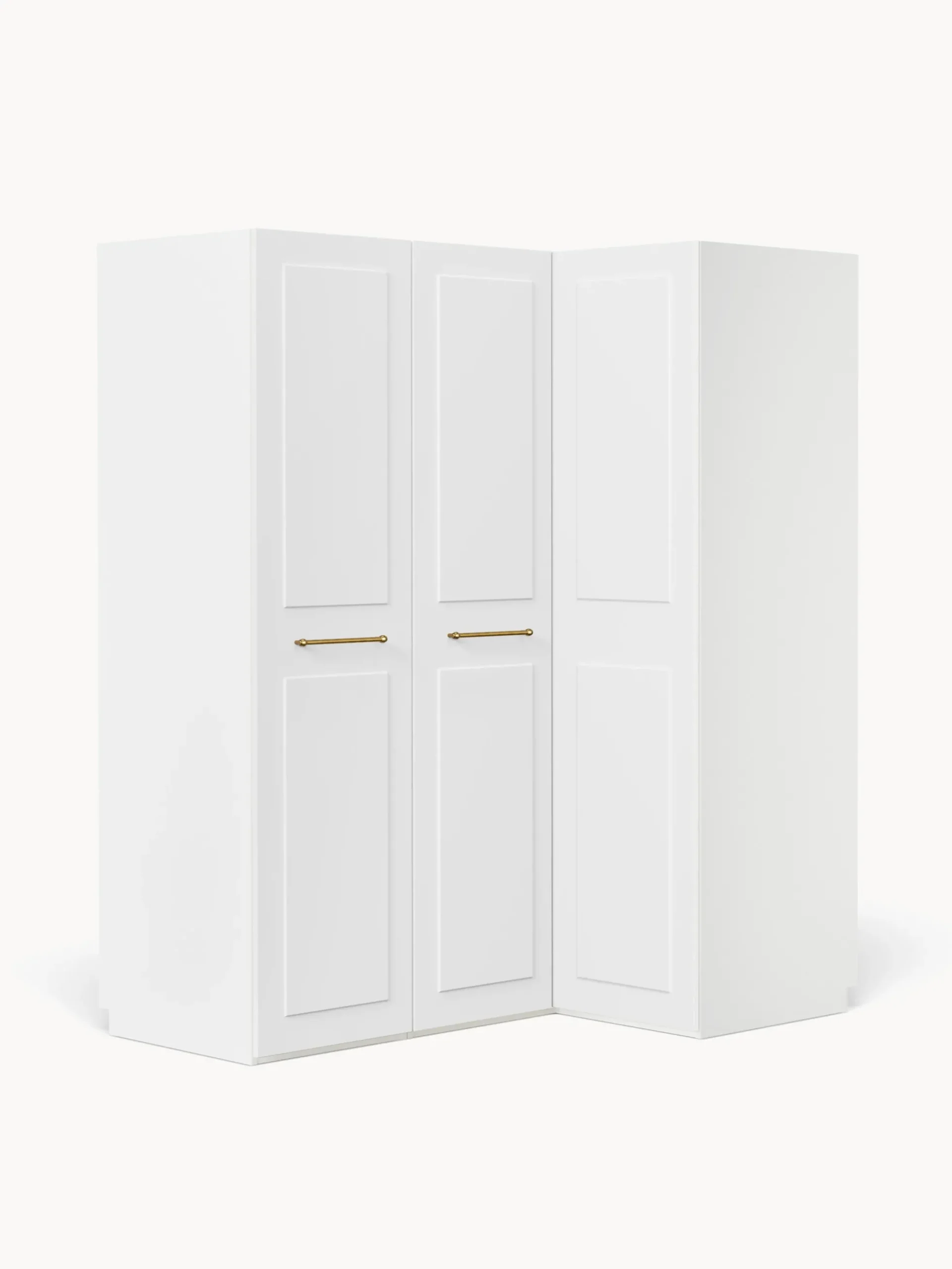 Armadio angolare componibile Charlotte, Larg. 165 cm, diverse varianti