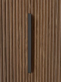Armadio angolare componibile Simone, larg. 165 cm, diverse varianti