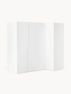 Armadio angolare componibile Leon, larg. 215 cm, diverse varianti