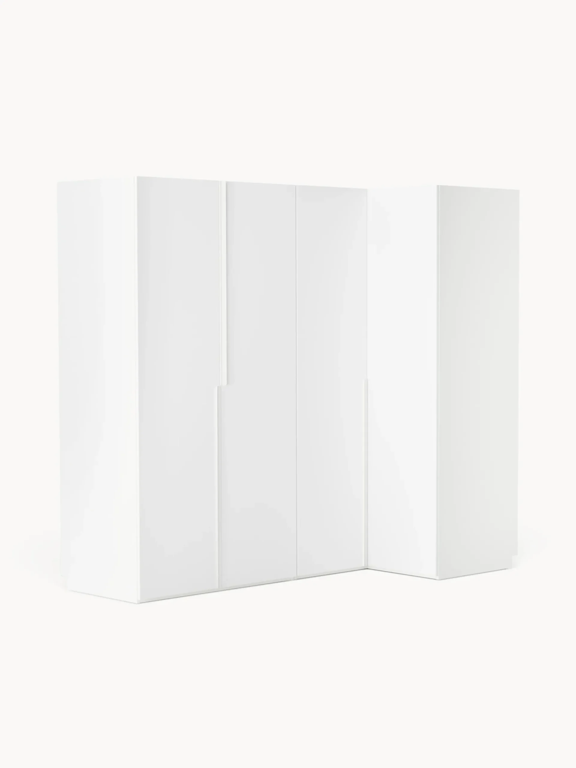 Armadio angolare componibile Leon, larg. 215 cm, diverse varianti
