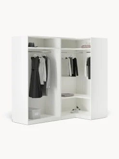 Armadio angolare componibile Simone, larg. 215 cm, diverse varianti