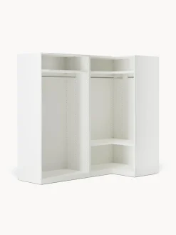 Armadio angolare componibile Charlotte, Larg. 215 cm, diverse varianti