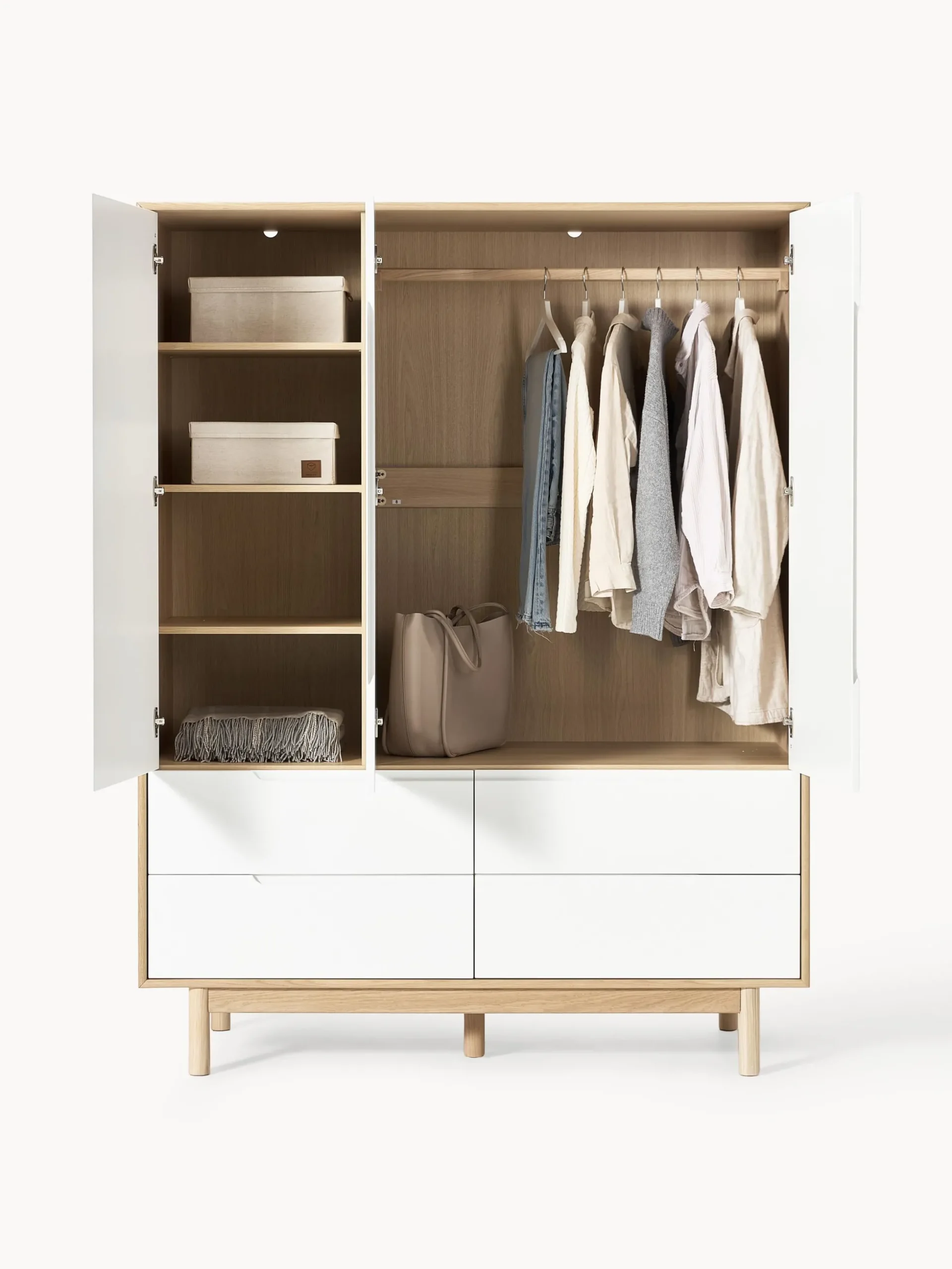 Armadio Cassy, 3 ante
