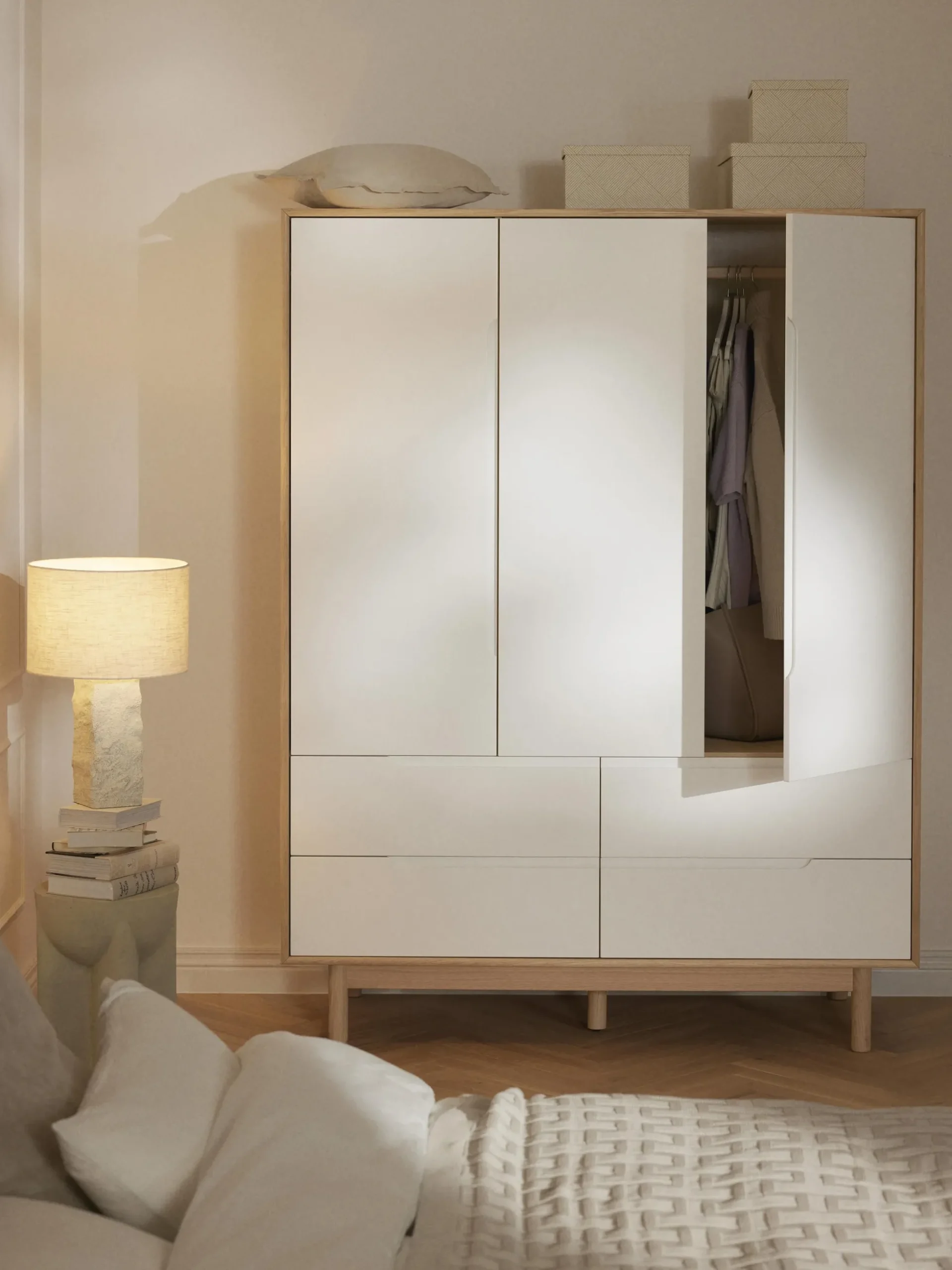 Armadio Cassy, 3 ante