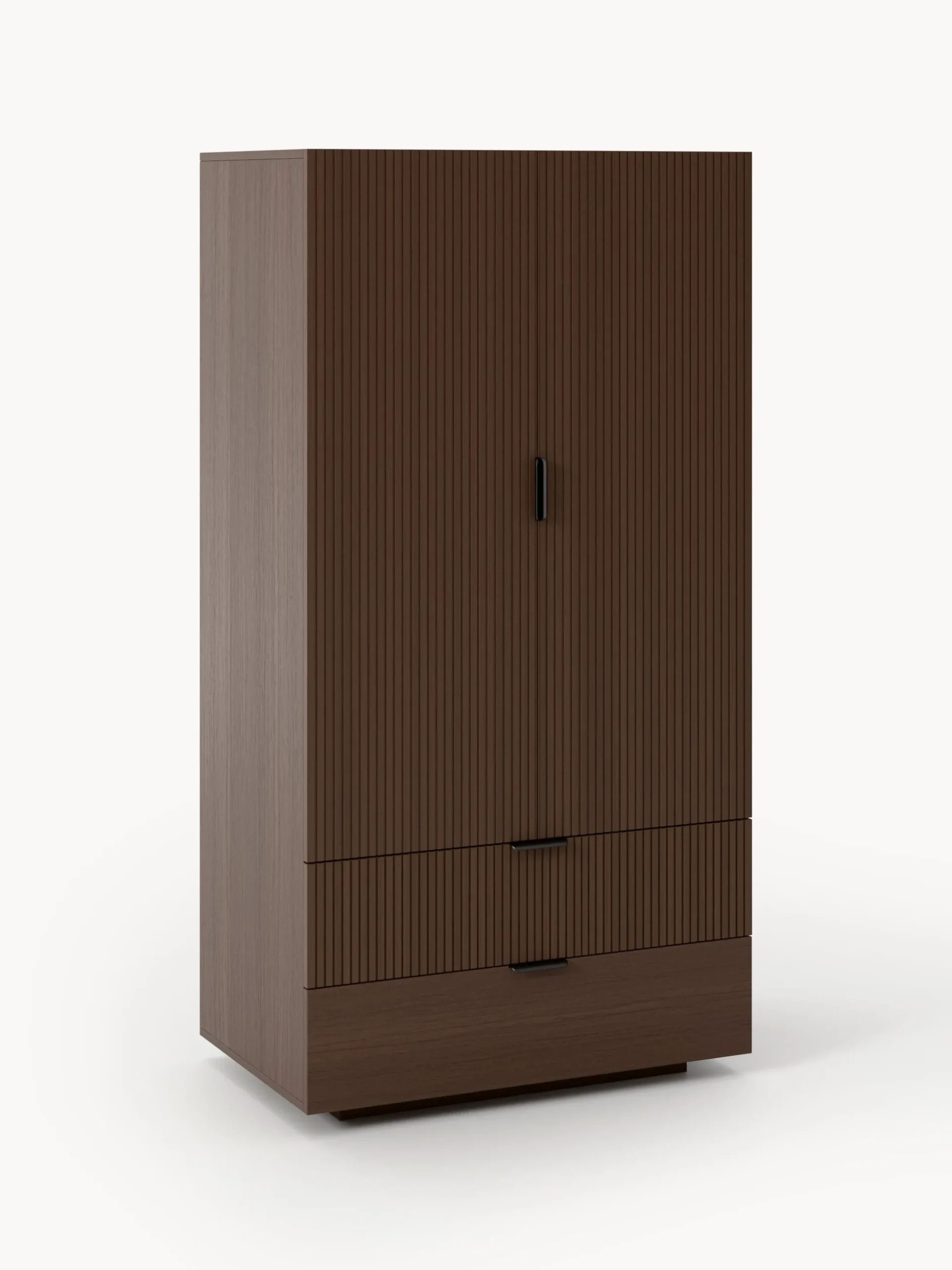 Armadio compatto in legno Sato