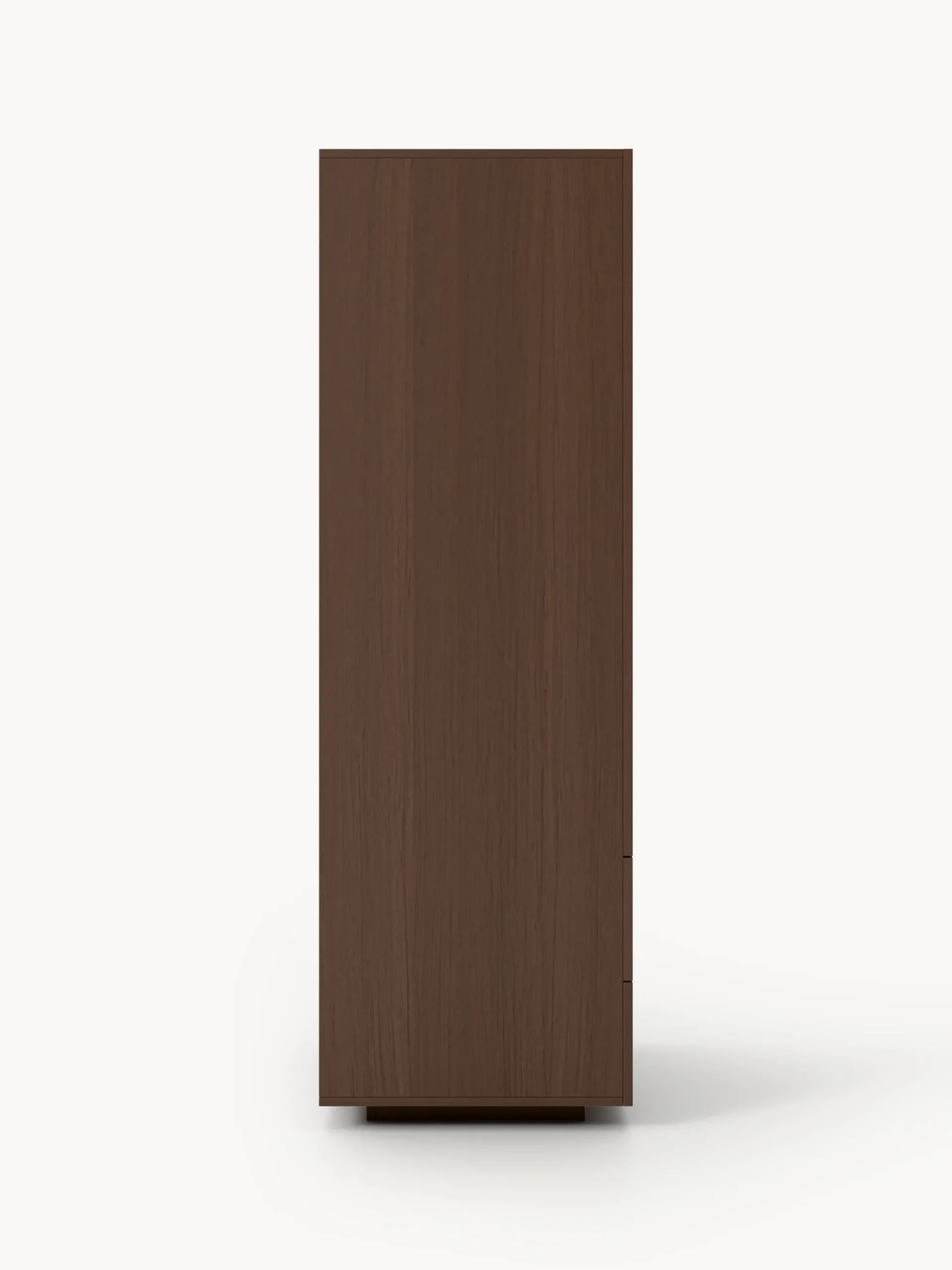Armadio compatto in legno Sato