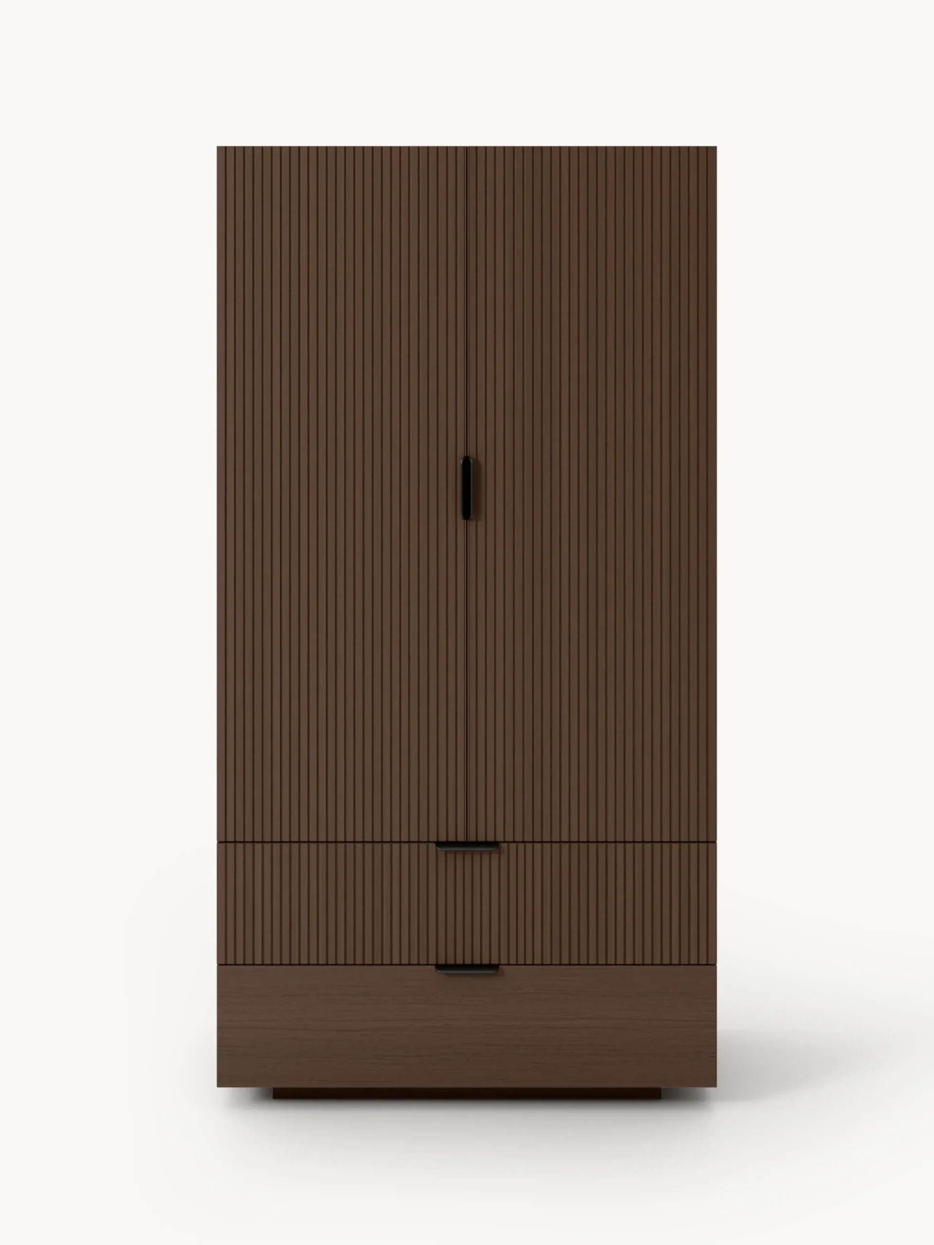 Armadio compatto in legno Sato