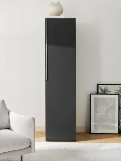 Armadio componibile ad ante battenti Leon, larg. 50 cm, in diverse varianti