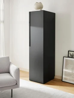 Armadio componibile ad ante battenti Leon, larg. 50 cm, in diverse varianti