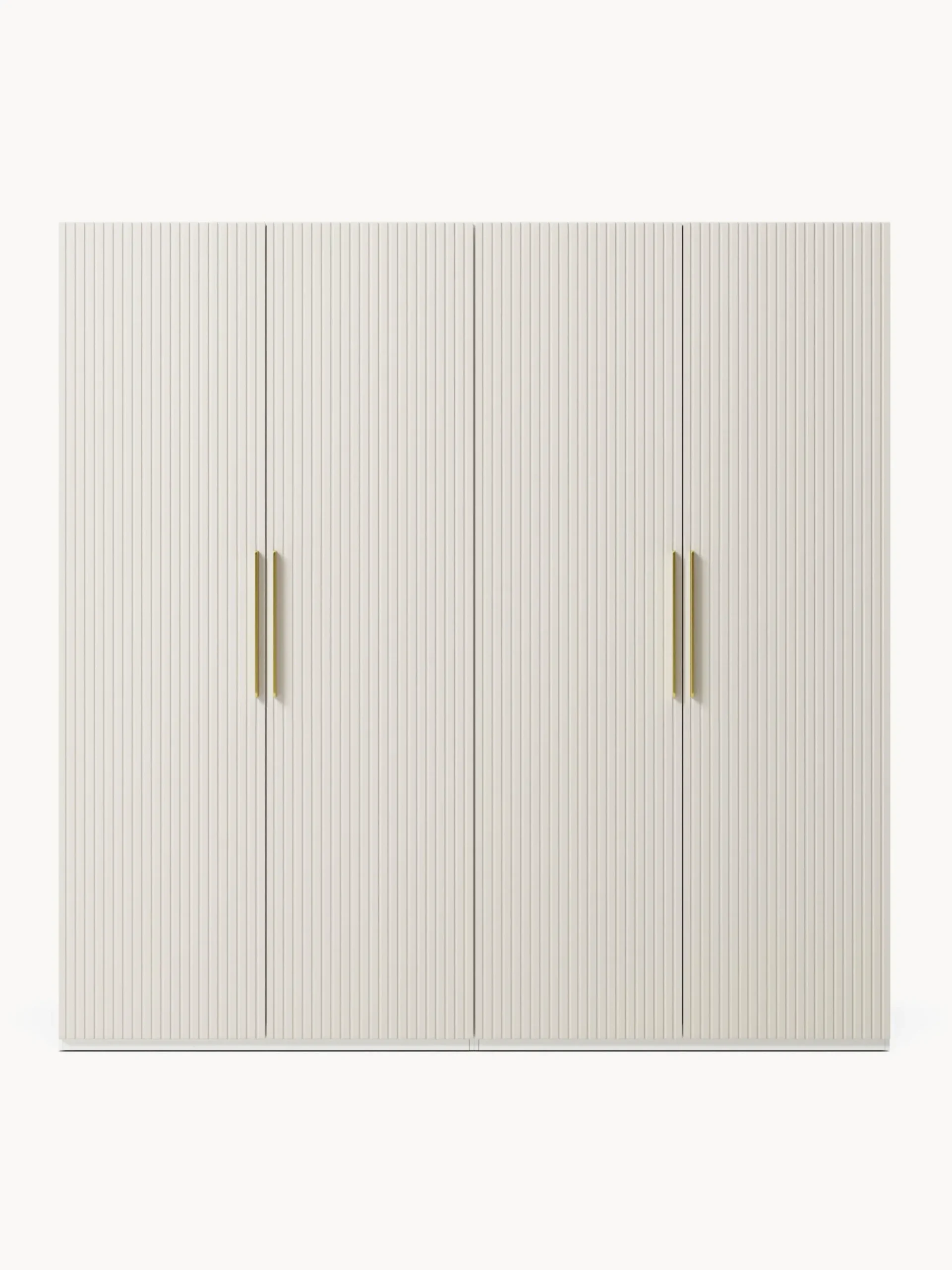 Armadio componibile ad ante a battente Simone, larg. 200 cm, diverse varianti