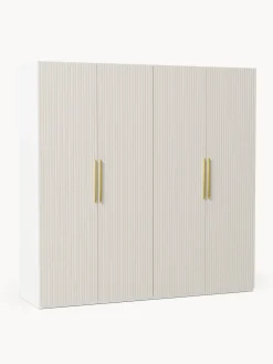 Armadio componibile ad ante a battente Simone, larg. 200 cm, diverse varianti