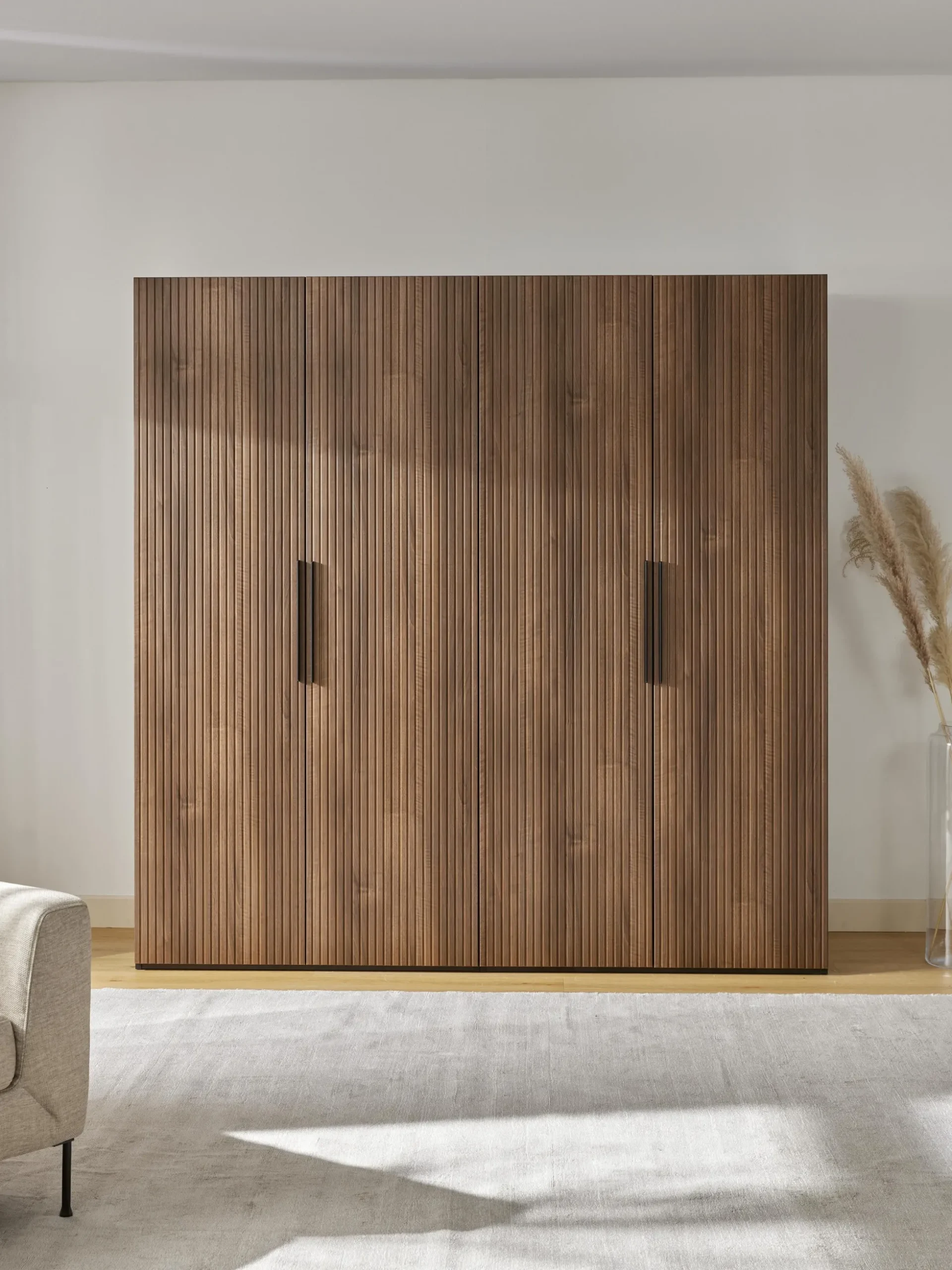 Armadio componibile ad ante a battente Simone, larg. 200 cm, diverse varianti