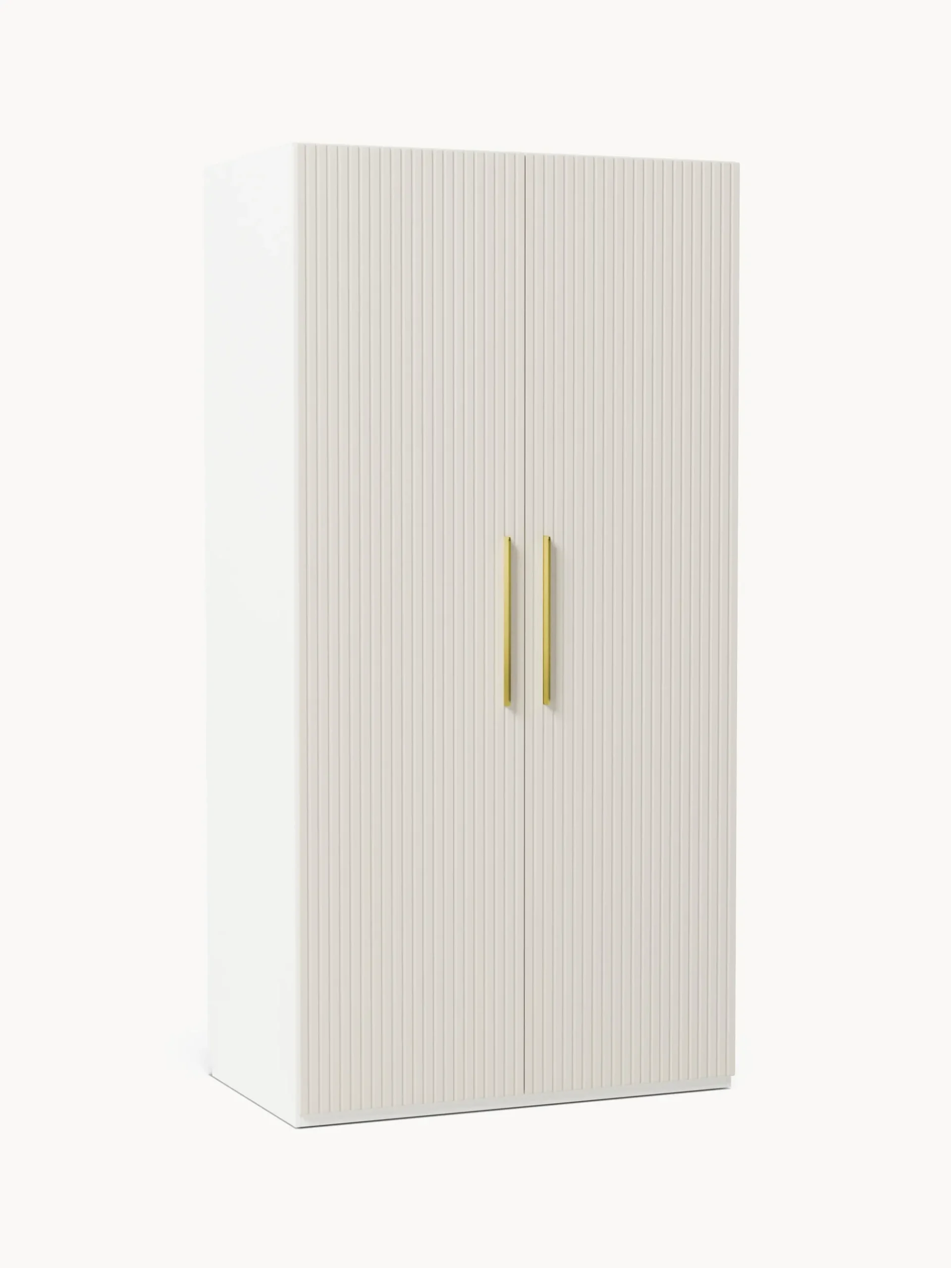 Armadio componibile ad ante a battente Simone, larg. 100 cm, diverse varianti