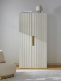 Armadio componibile ad ante a battente Simone, larg. 100 cm, diverse varianti