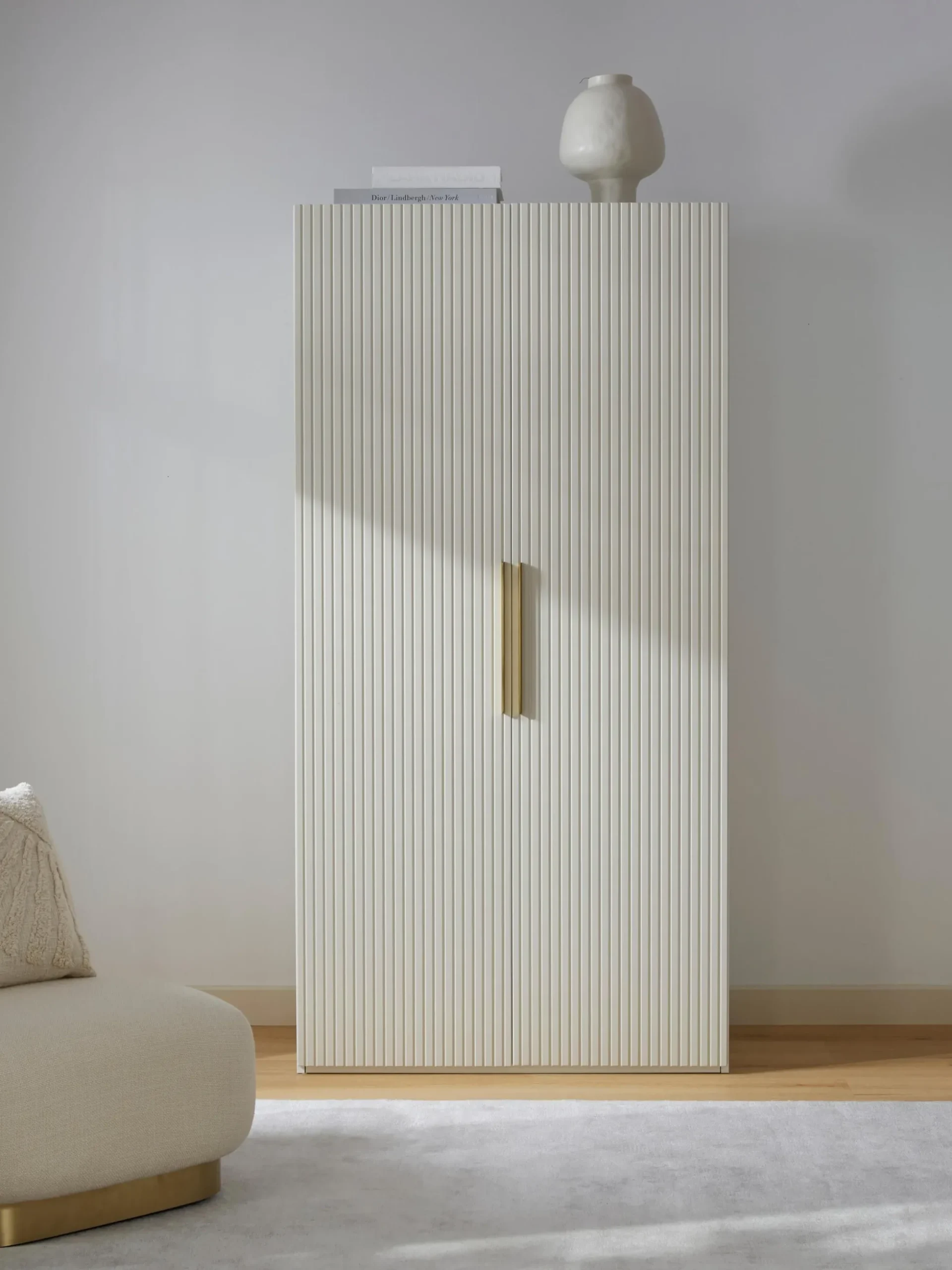 Armadio componibile ad ante a battente Simone, larg. 100 cm, diverse varianti