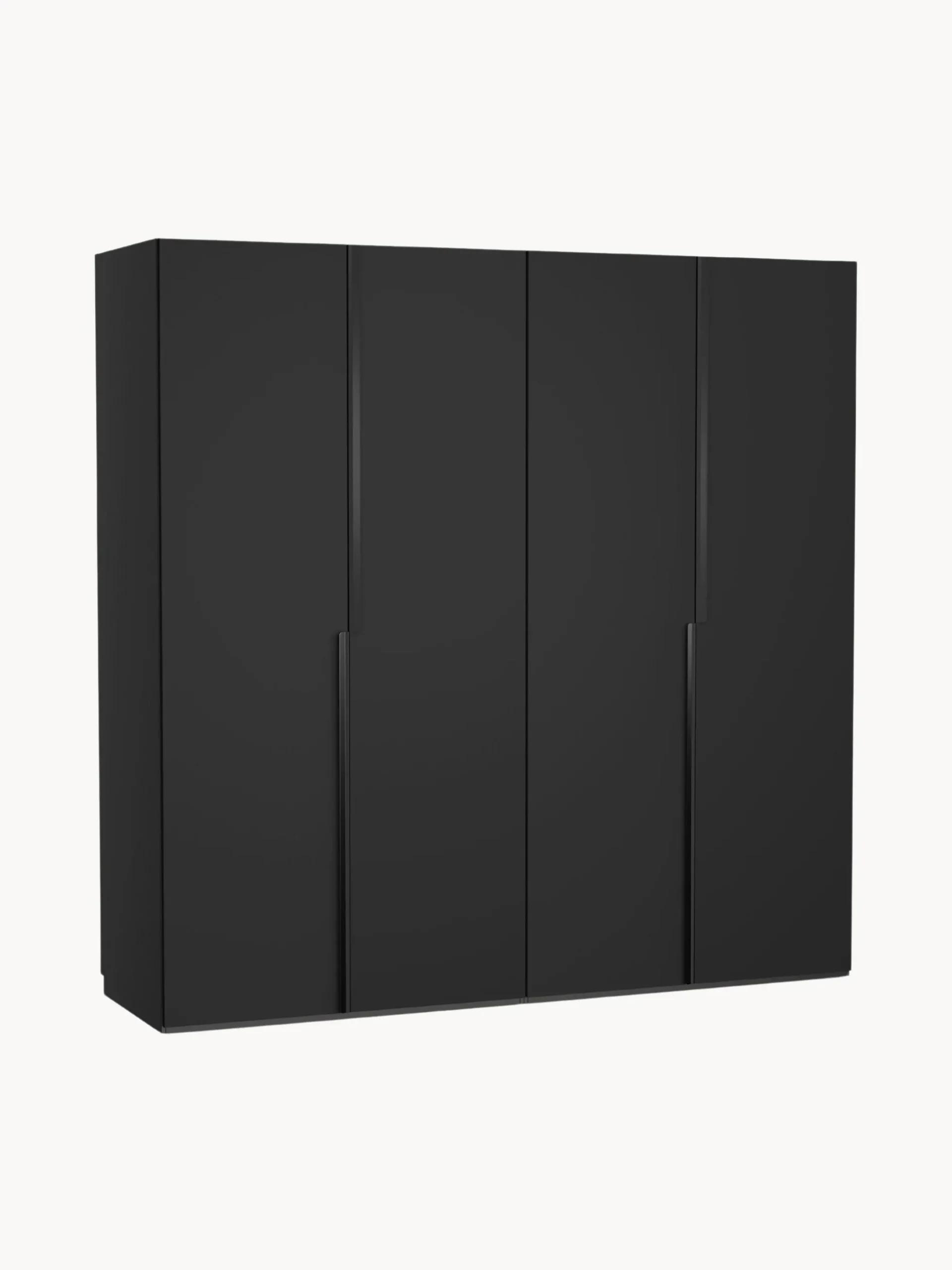 Armadio componibile ad ante battenti Leon, larg. 200 cm, in diverse varianti