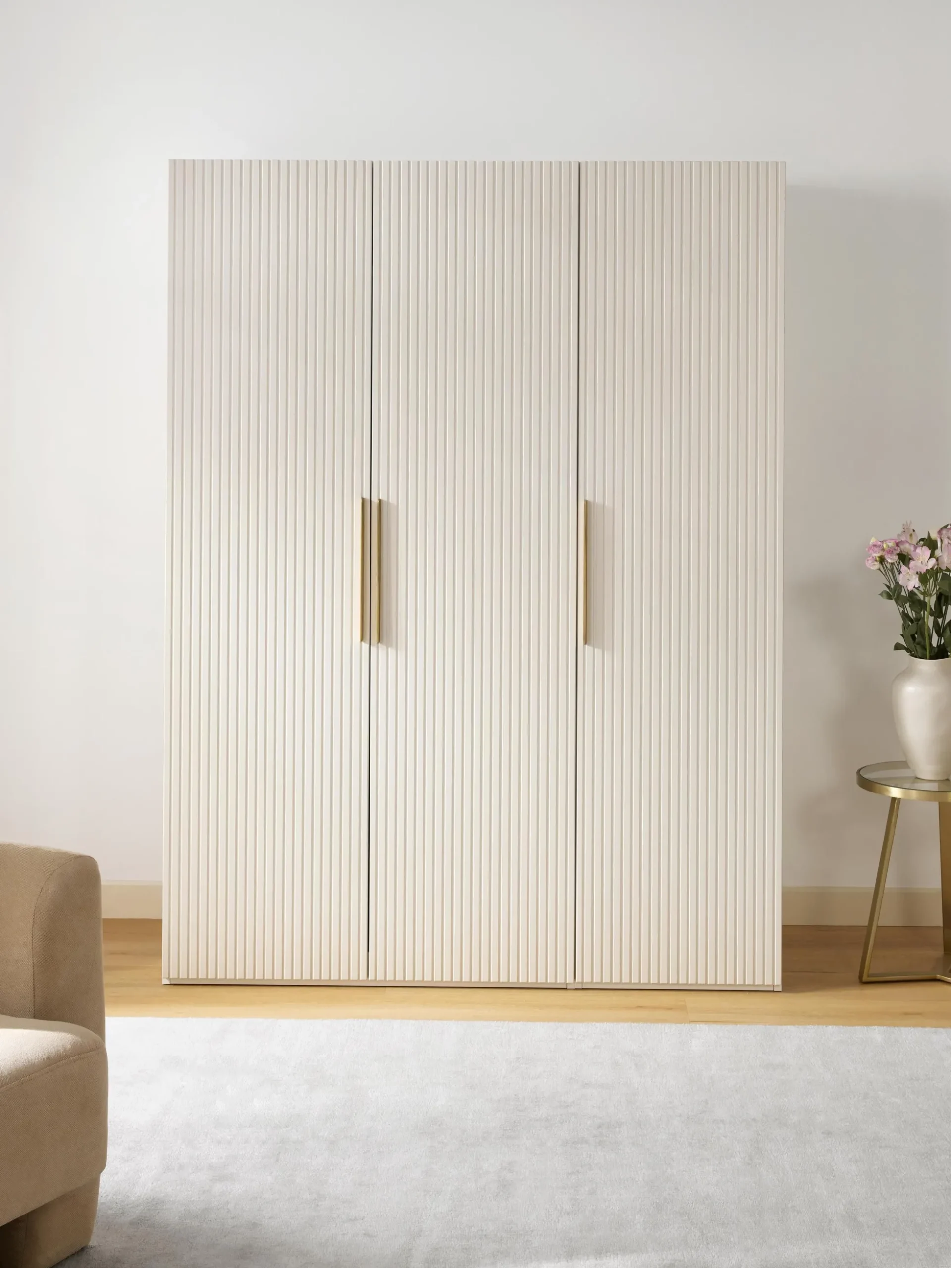 Armadio componibile ad ante a battente Simone, larg. 150 cm, diverse varianti