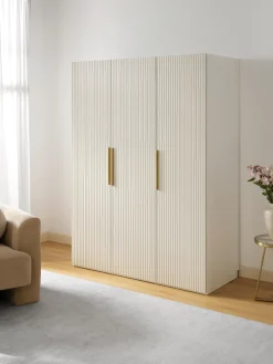 Armadio componibile ad ante a battente Simone, larg. 150 cm, diverse varianti