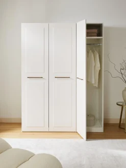 Armadio componibile con ante battenti Charlotte, Larg. 150 cm, in diverse varianti