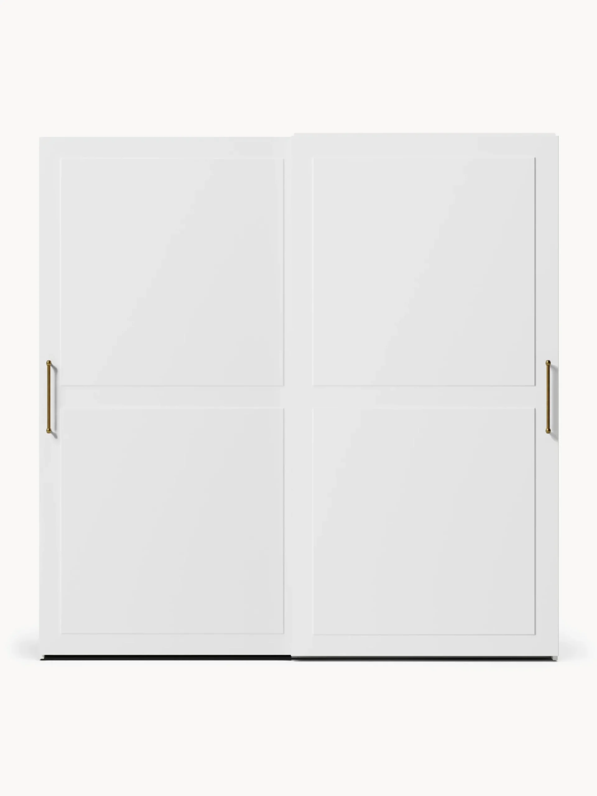 Armadio componibile con ante scorrevoli Charlotte, Larg. 200 cm, diverse varianti