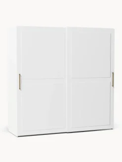 Armadio componibile con ante scorrevoli Charlotte, Larg. 200 cm, diverse varianti